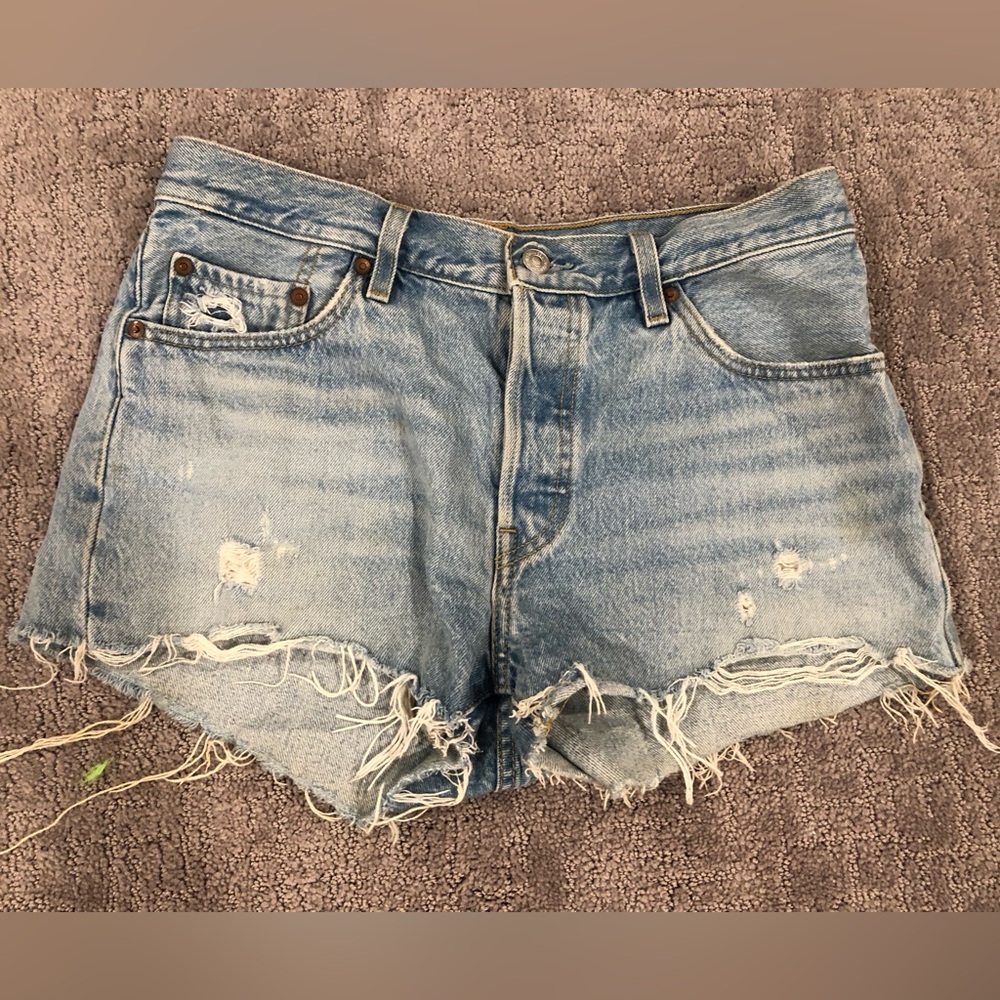 Vintage Levi’s Mini Shorts